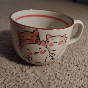 Cat Teacup